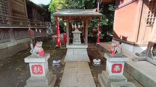 稲荷大明神(布多天神社境内社)の参拝記録(ぜんちゃんさん)