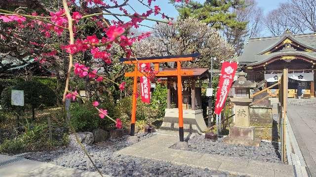 稲荷大明神(布多天神社境内社)の参拝記録3