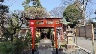 稲荷大明神(布多天神社境内社)の参拝記録(オトギリルさん)