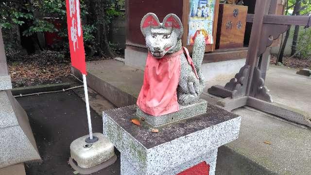 稲荷大明神(布多天神社境内社)の参拝記録1