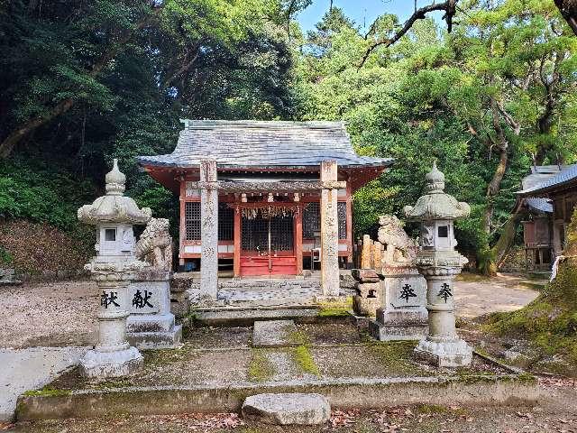 福岡県飯塚市多田27 日若神社の写真1