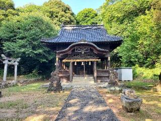 川島八幡神社の参拝記録(飛成さん)