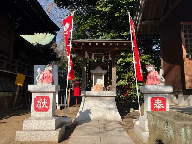 正一位稲荷神社の参拝記録(忍さん)