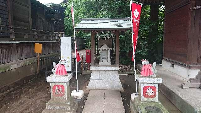 東京都調布市調布ケ丘１丁目８−１ 正一位稲荷神社の写真1
