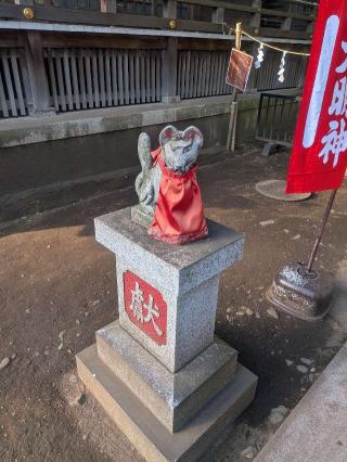 正一位稲荷神社の参拝記録(はくすみさん)