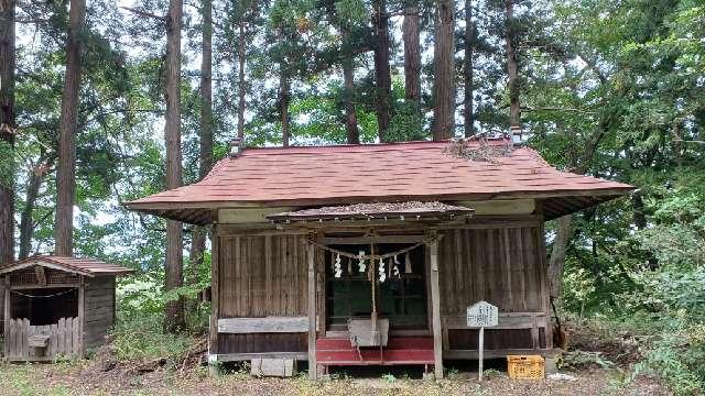 金刀比羅神社(白鳥神社境内社)の参拝記録1