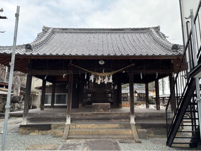 神明神社の参拝記録1