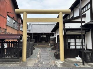 神明神社の参拝記録(忍さん)