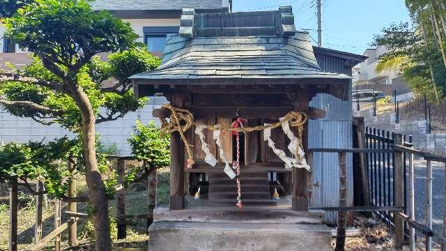 稲荷社の参拝記録1