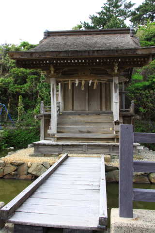 宗像神社 (日御碕社 摂社)の参拝記録(はるさん)
