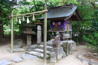 山神神社(八重垣神社 境内社)の参拝記録(はるさん)