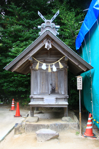 脚摩乳神社(八重垣神社)の参拝記録(はるさん)