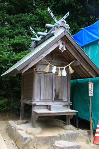 脚摩乳神社(八重垣神社)の参拝記録(はるさん)