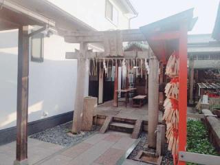 稲荷神社(市比賣神社)の参拝記録(miyumikoさん)