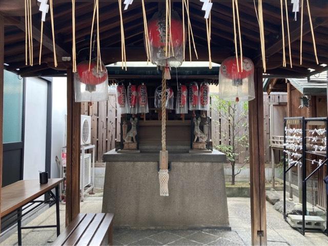 稲荷神社(市比賣神社)の参拝記録5