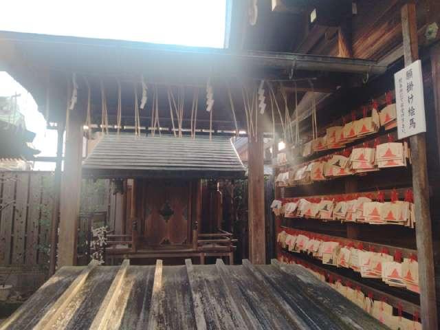 衆霊殿(市比賣神社境内)の参拝記録1