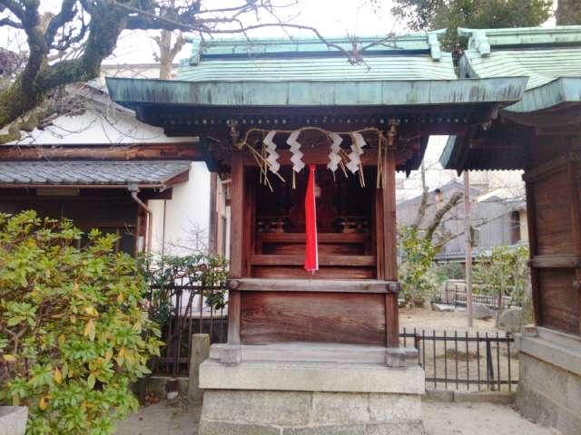 白大夫(菅大臣神社)の参拝記録2