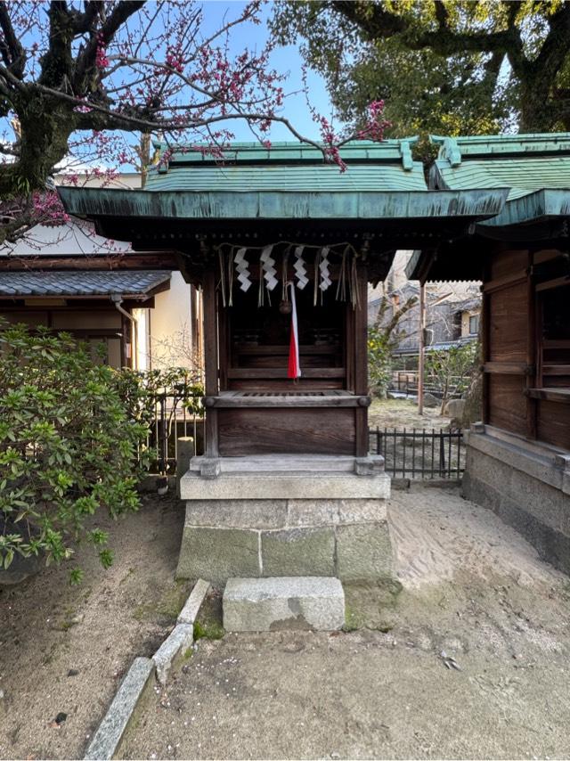 白大夫(菅大臣神社)の参拝記録1