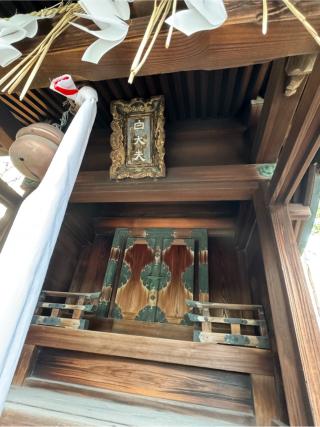 白大夫(菅大臣神社)の参拝記録(こーちんさん)