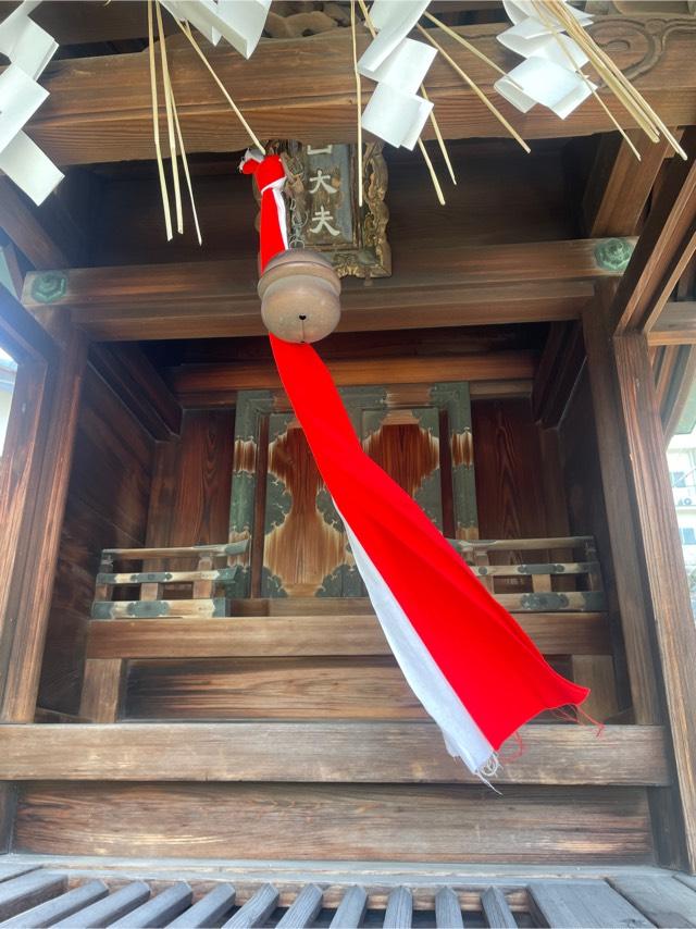 白大夫(菅大臣神社)の参拝記録1