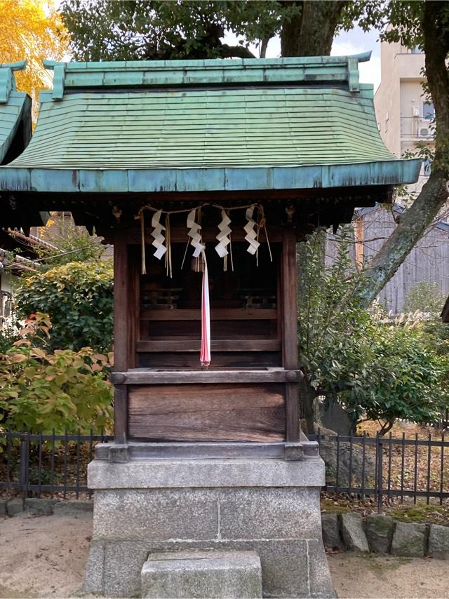 福部社(菅大臣神社)の参拝記録1