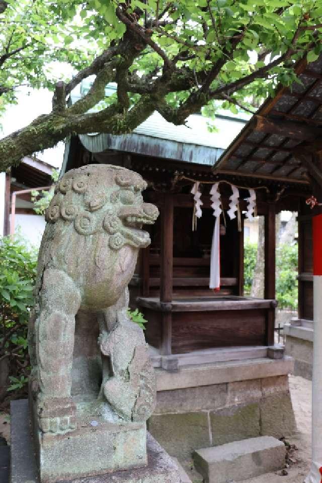 福部社(菅大臣神社)の参拝記録2