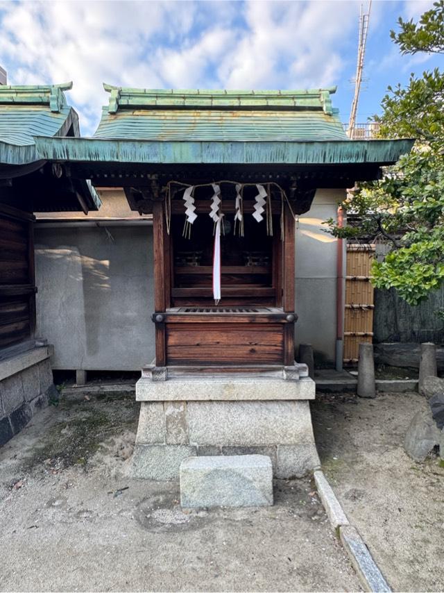 火御子社(菅大臣神社)の参拝記録1