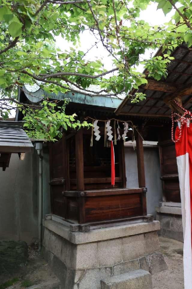 火御子社(菅大臣神社)の参拝記録1