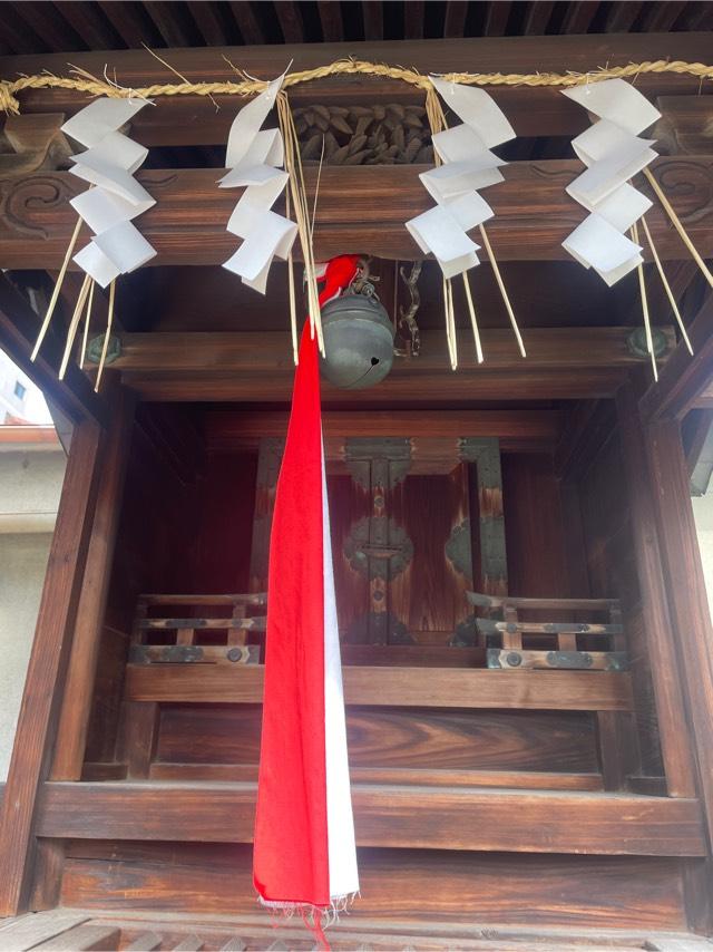 火御子社(菅大臣神社)の参拝記録1
