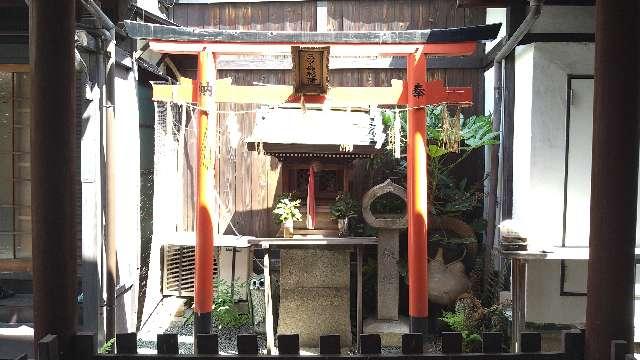 三森稲荷神社(日吉神社)の参拝記録(Y.1966.Sさん)