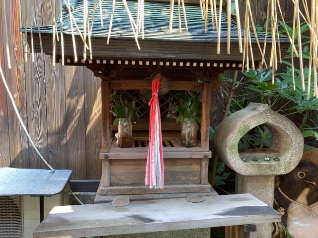 三森稲荷神社(日吉神社)の参拝記録(MA-323さん)
