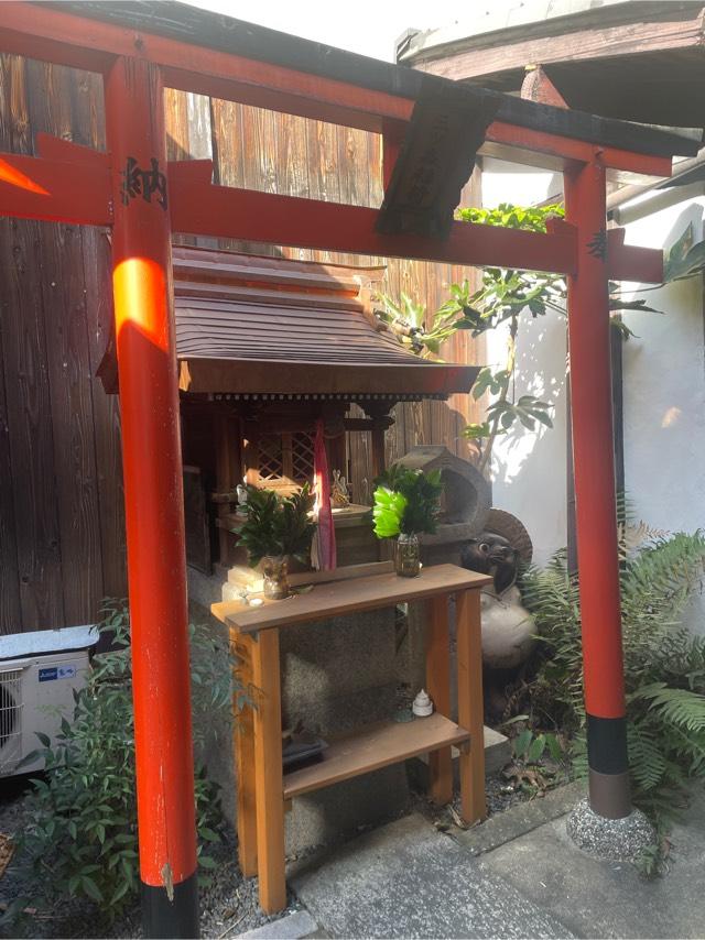三森稲荷神社(日吉神社)の参拝記録1