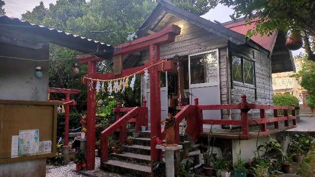 伊計神社の参拝記録1