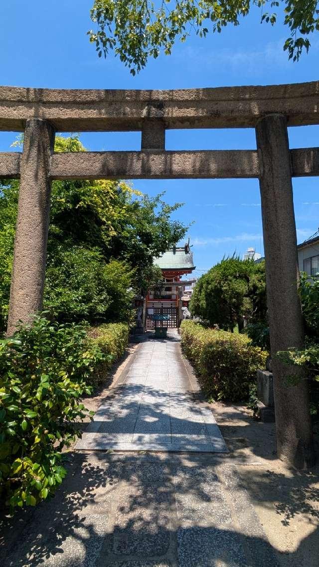 大将軍社(中島惣社)の参拝記録2