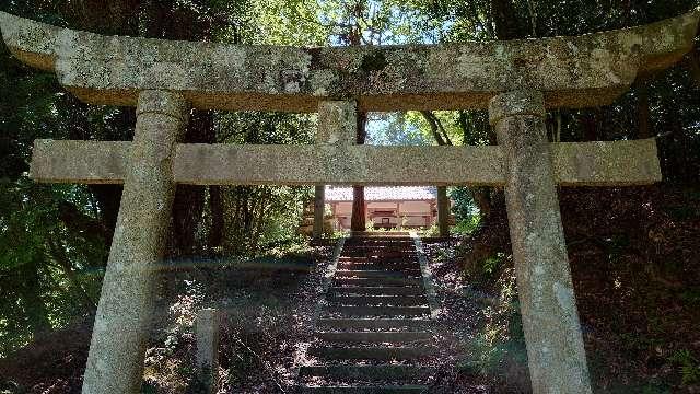 広島県東広島市河内町入野7102 大屋八幡神社の写真4