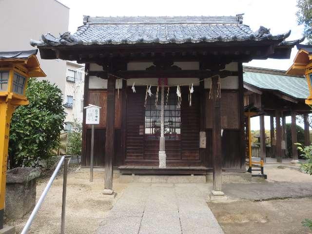 稲荷神社(岡山神社)の参拝記録9