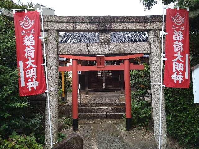 稲荷神社(岡山神社)の参拝記録7