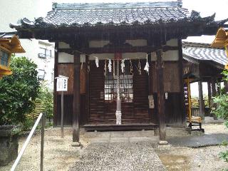 稲荷神社(岡山神社)の参拝記録(yukiさん)
