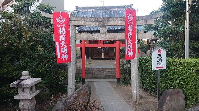 岡山県岡山市北区石関町2-33 稲荷神社(岡山神社)の写真1