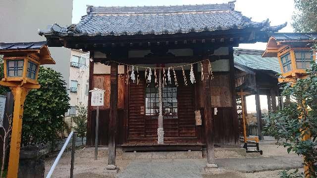 岡山県岡山市北区石関町2-33 稲荷神社(岡山神社)の写真2