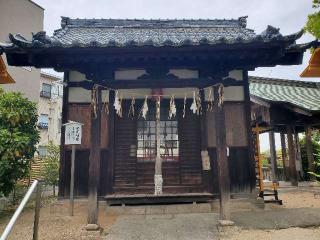 稲荷神社(岡山神社)の参拝記録(飛成さん)