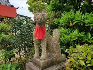 稲荷神社(岡山神社)の参拝記録(飛成さん)