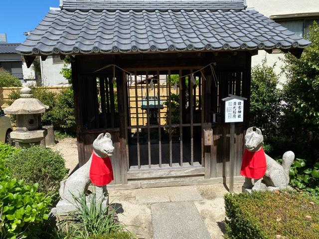 稲荷神社(岡山神社)の参拝記録2