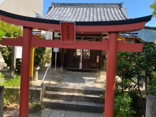 稲荷神社(岡山神社)の参拝記録(スエさん)