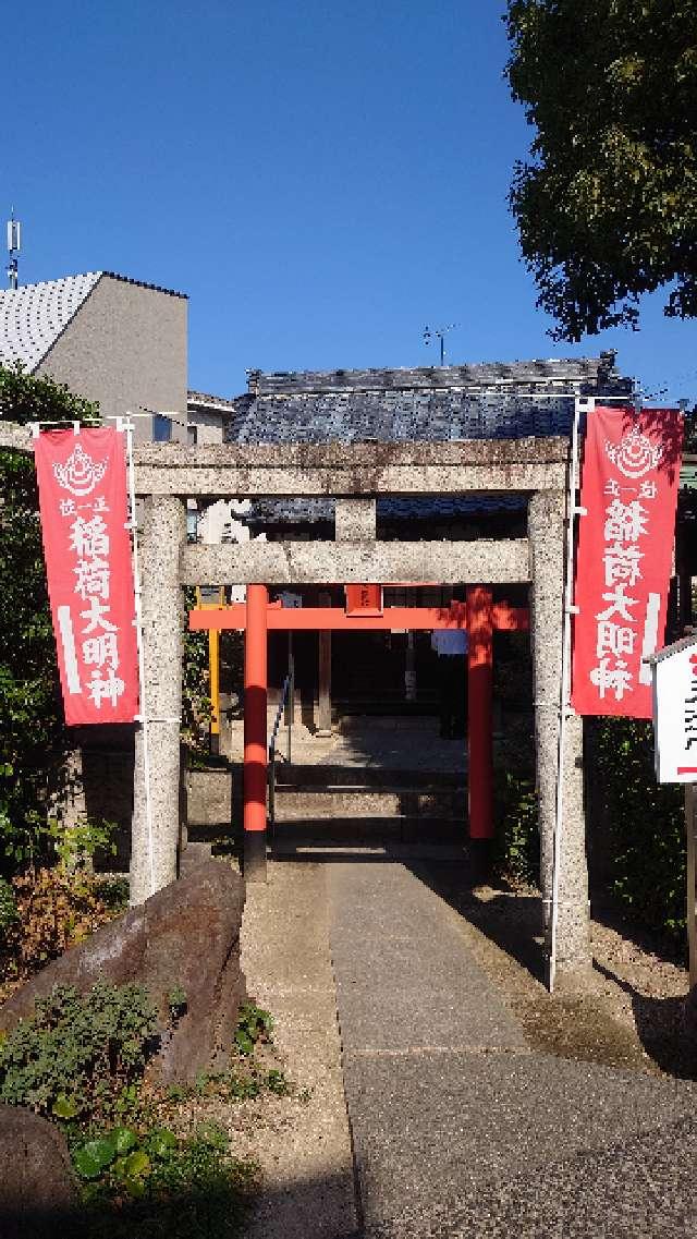 稲荷神社(岡山神社)の参拝記録10