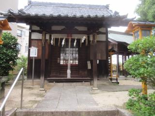 稲荷神社(岡山神社)の参拝記録(Takeru Yamatoさん)