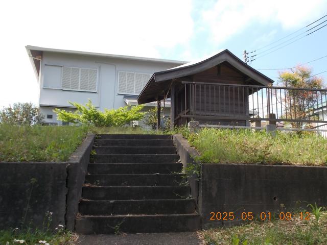 埼玉県所沢市上山口1879付近 熊野社の写真2