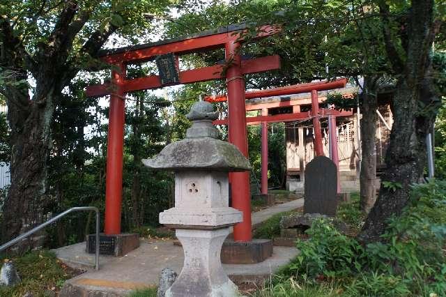 埼玉県所沢市山口1542-5隣 稲荷神社の写真1