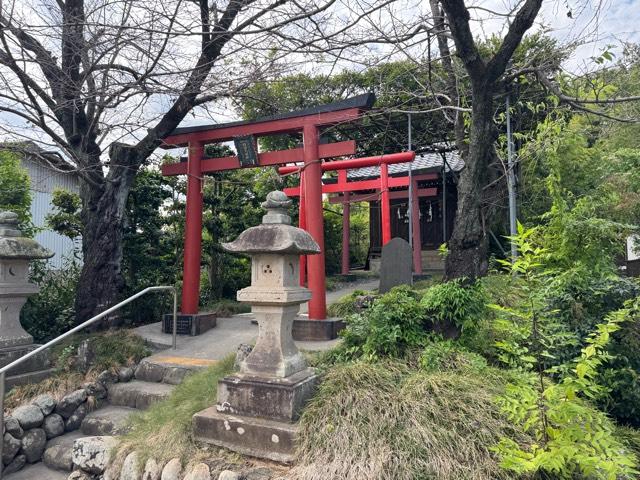 稲荷神社の参拝記録1