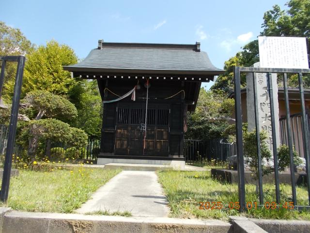 埼玉県所沢市上山口226-1 八幡神社(千門大明神)の写真3
